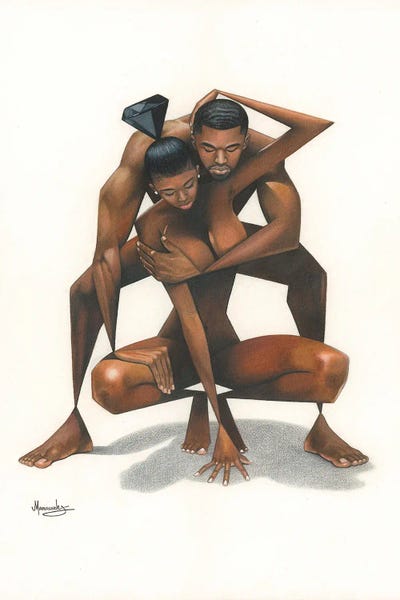 Fine Art: Black Diamond Union by Manasseh Johnson