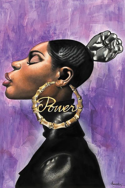 Manasseh Johnson: Power by Manasseh Johnson