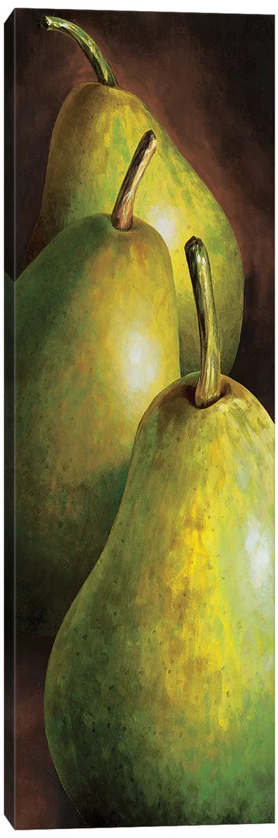 Pere Canvas Art Print - Pear Art
