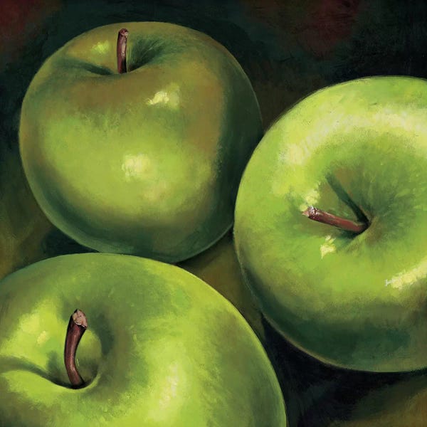 Similar To Georgia O'Keeffe: Mele verdi by Stefania Mottinelli