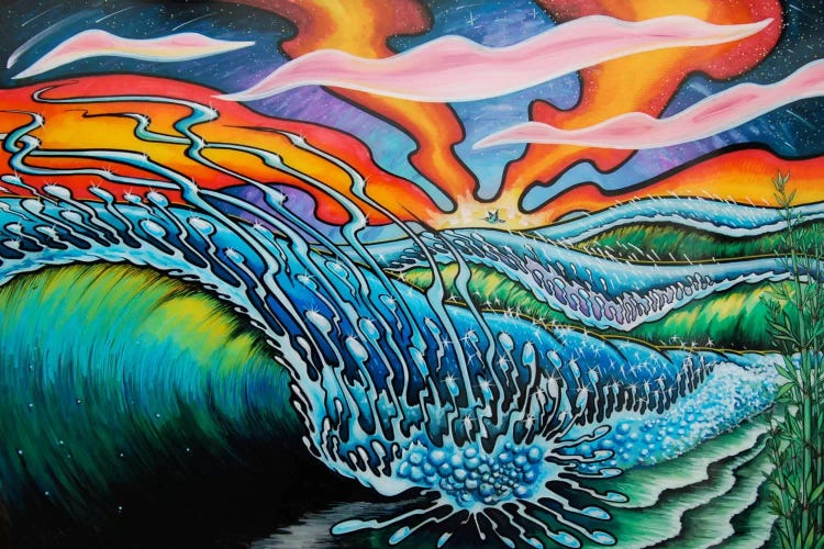 Playa by Martin Nasim wall art