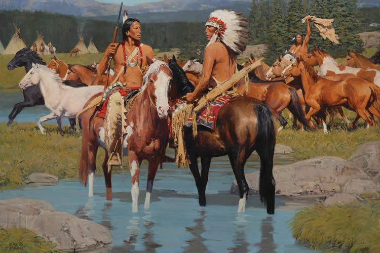 First Of Five Thousand II by David Mann wall art