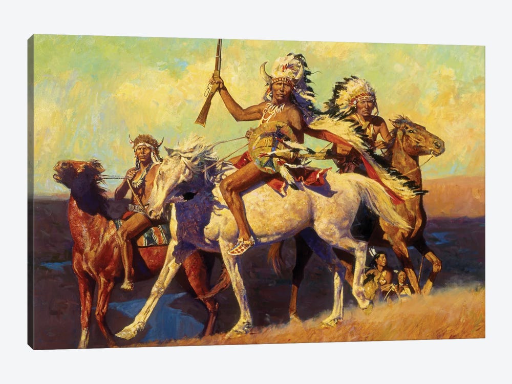 Kiowa Ridge by David Mann 1-piece Art Print