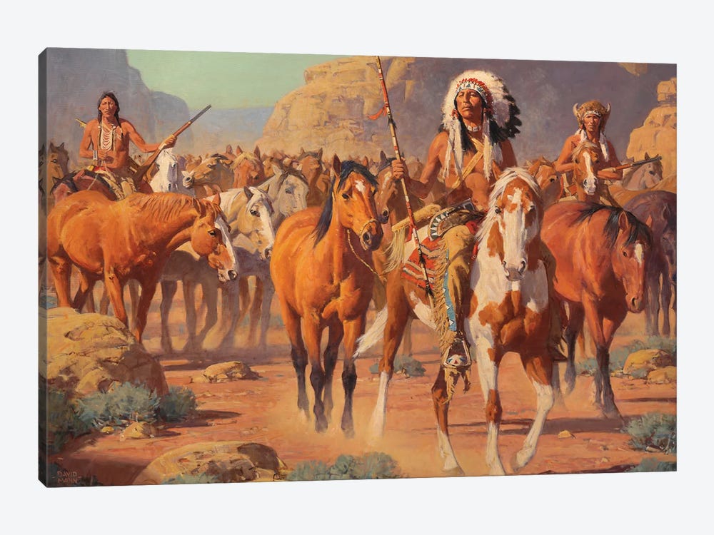 Lost Canyon by David Mann 1-piece Canvas Wall Art
