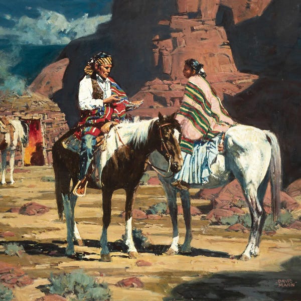 David Mann: A Night At The Silversmiths by David Mann