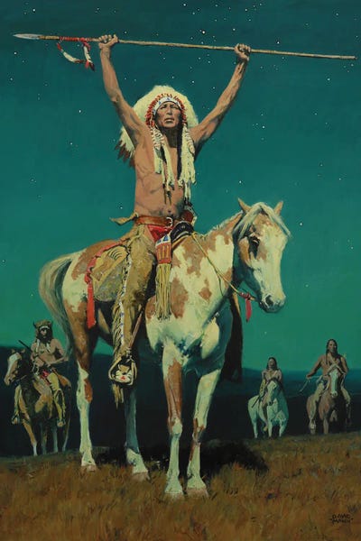 David Mann: Moon Blessings by David Mann