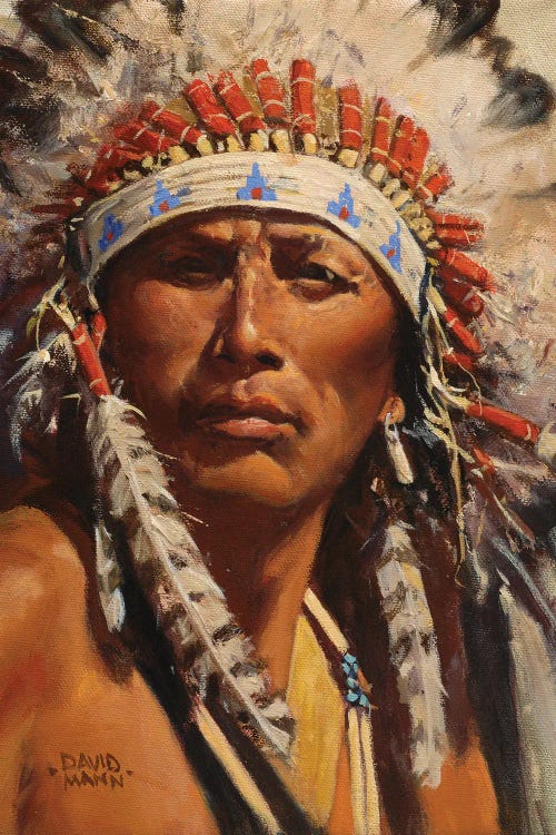 American Spirit by David Mann wall art