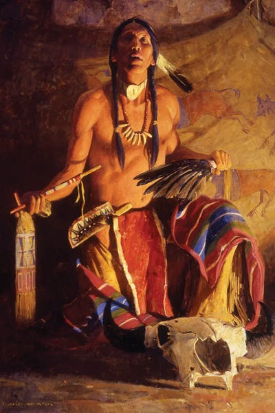 David Mann: Song Of The Buffalo by David Mann