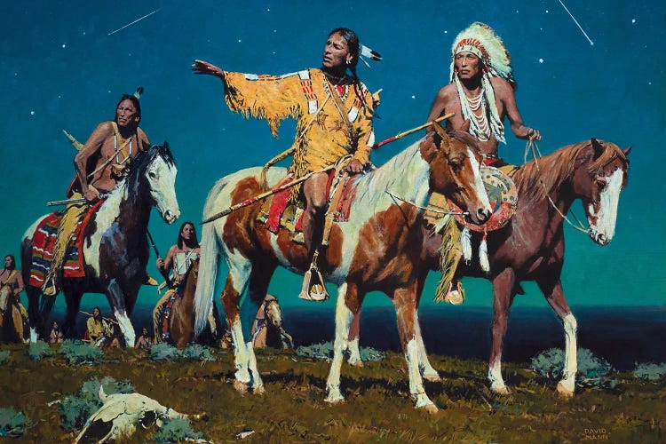 Star Sign by David Mann wall art