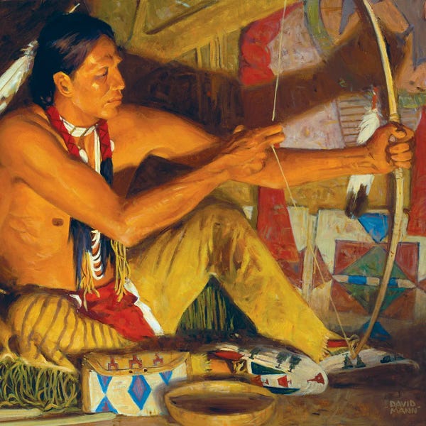 David Mann: The Osage Orange Bow by David Mann