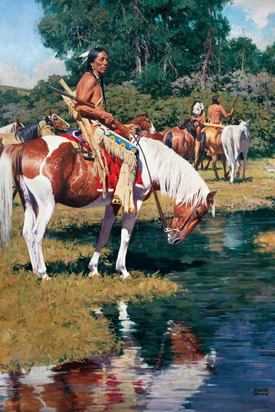 David Mann: The Pony Guard by David Mann