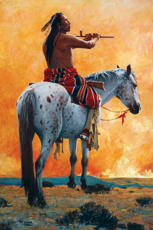 The Sun Vow by David Mann wall art