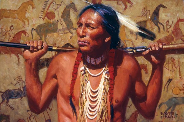 David Mann: The Veteran by David Mann