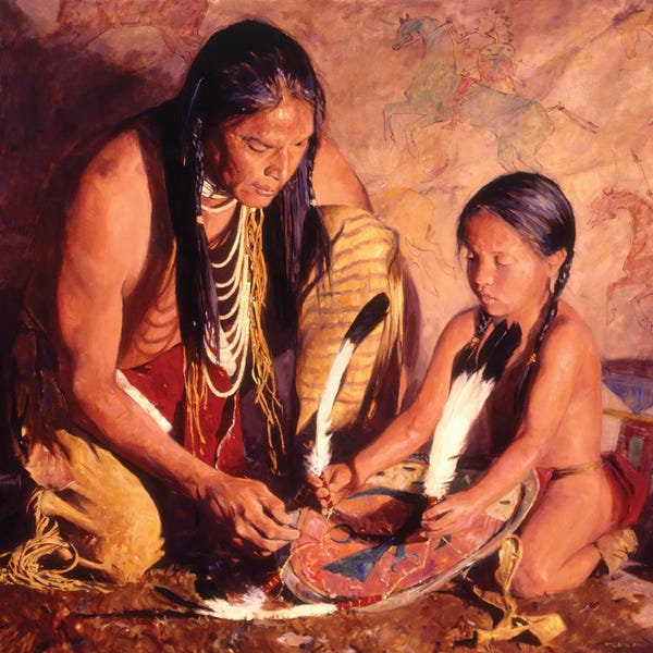 David Mann: Thunderbird Shield by David Mann