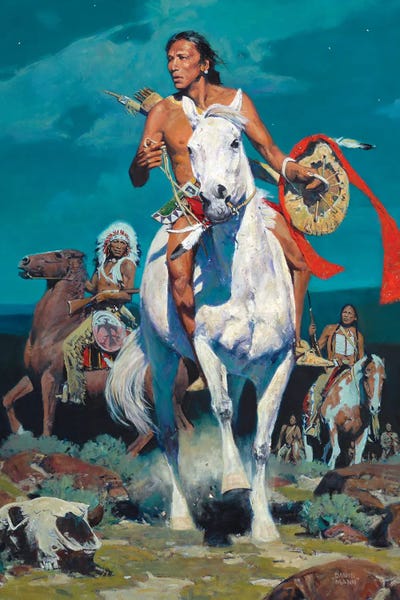 David Mann: Top Of The Mesa by David Mann
