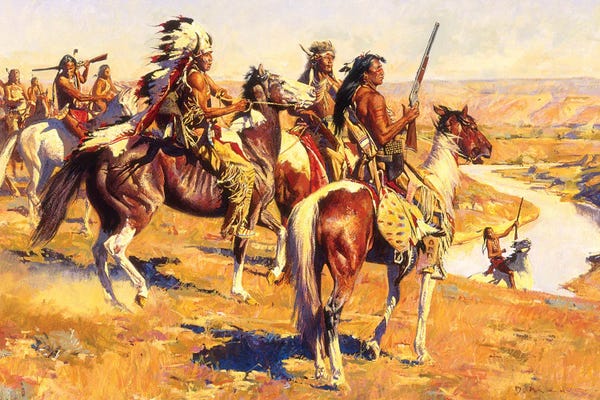 David Mann: War Party by David Mann