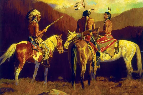 David Mann: Warrior's Autumn by David Mann