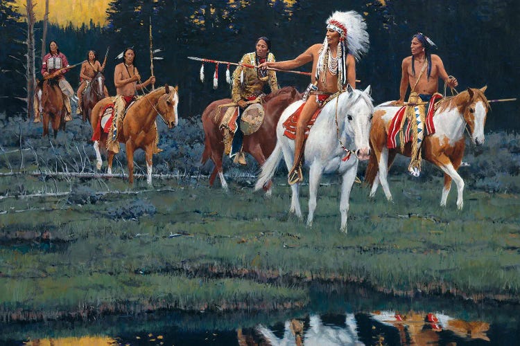 Where Spirits Dwell by David Mann wall art