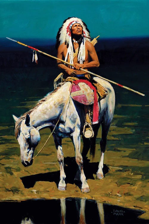 Whispering Moon by David Mann wall art