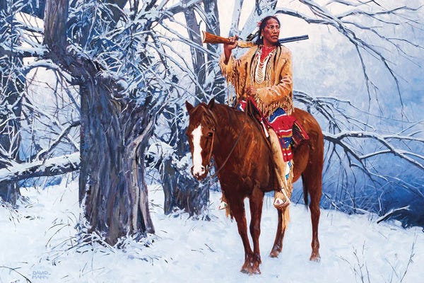 David Mann: Winter Stillness by David Mann