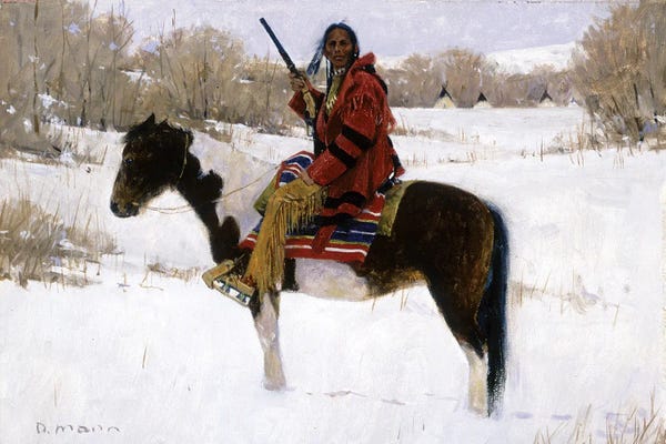 David Mann: Winter's Whisper by David Mann