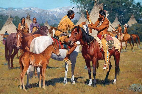 David Mann: Yellowboy Winchester by David Mann