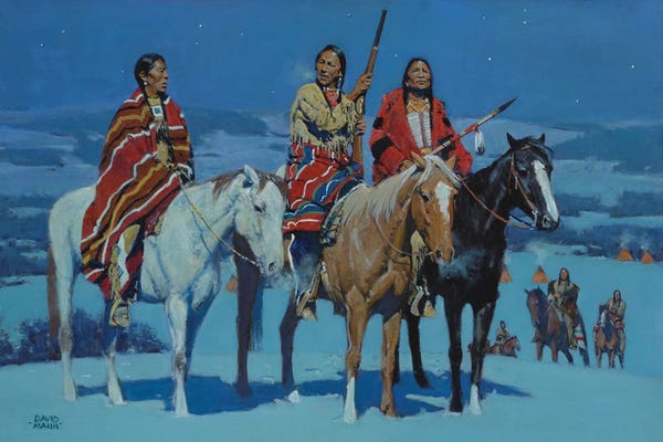 David Mann: Called By The Moon by David Mann