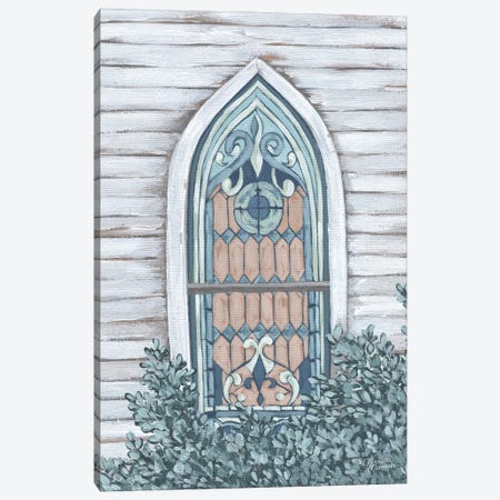 Going To the Chapel Canvas Print #MNO106} by Michele Norman Canvas Wall Art