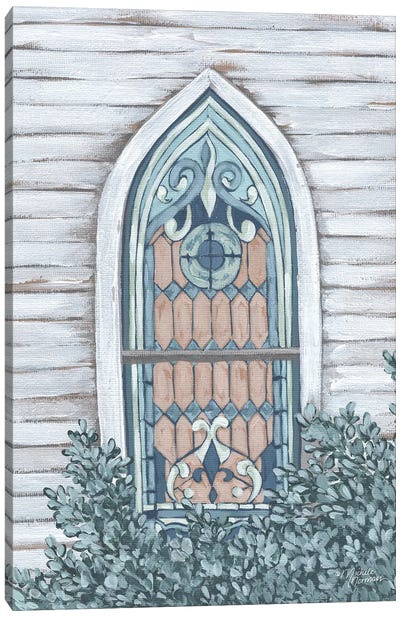 Going To the Chapel Canvas Art Print - Michele Norman