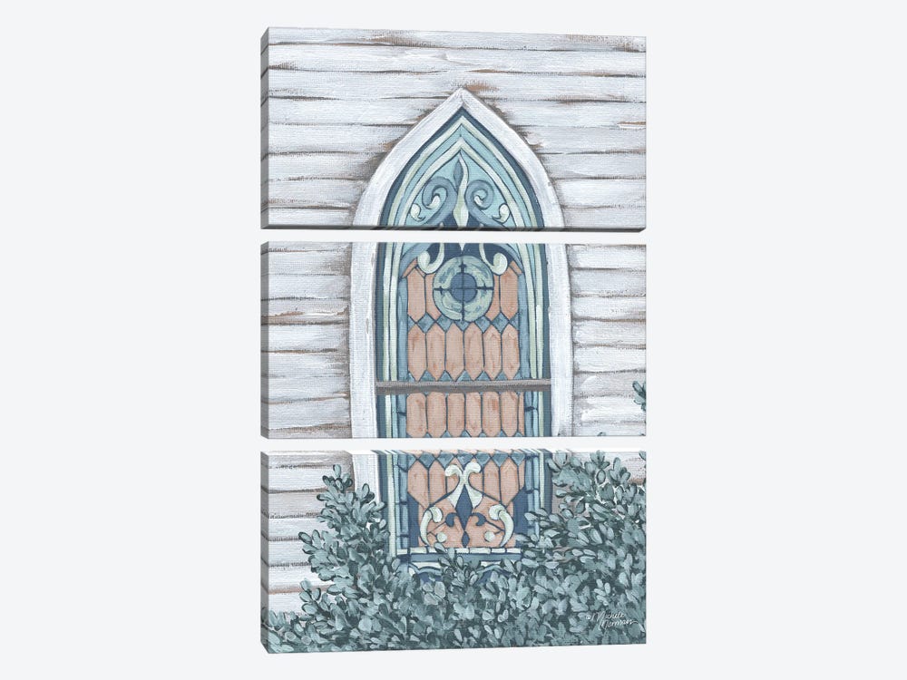 Going To the Chapel by Michele Norman 3-piece Canvas Print