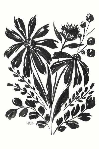 Modern Farmhouse Décor: Daisy Garden II by Michele Norman