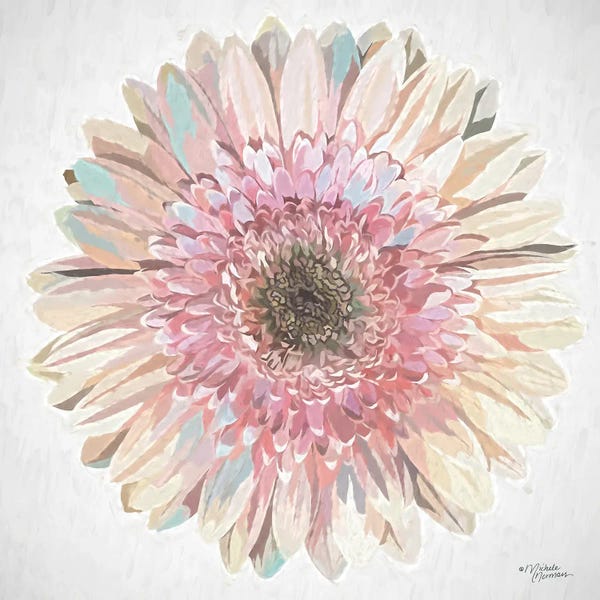 Gerbera Daisies: Gorgeous Gerbera by Michele Norman
