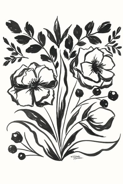 Modern Farmhouse Décor: Maya Floral by Michele Norman