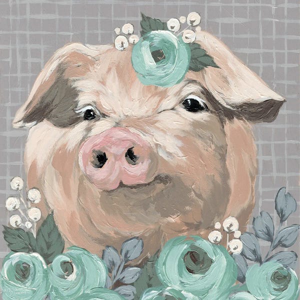 Pigs: Pretty Polly by Michele Norman