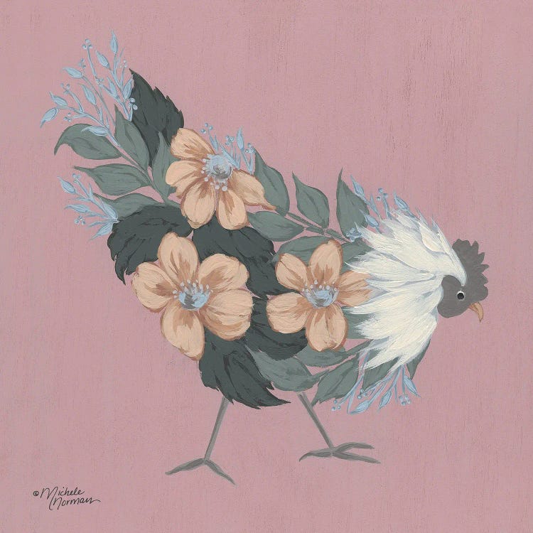 Rosie by Michele Norman wall art