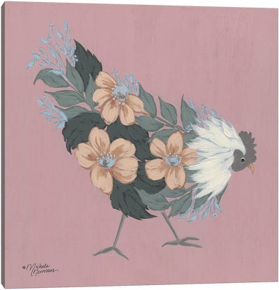Rosie Canvas Art Print - Michele Norman