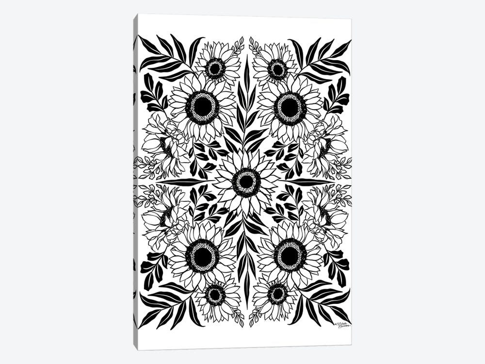 Sunflower Medley by Michele Norman 1-piece Canvas Art Print