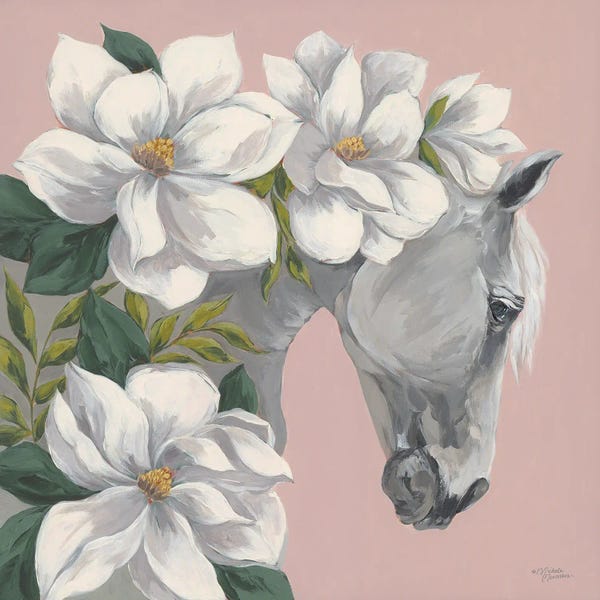Magnolias: Sweet Maggie by Michele Norman