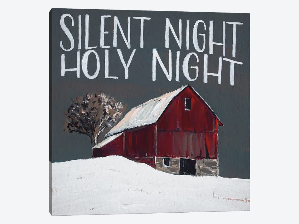 Silent Night Holy Night by Michele Norman 1-piece Canvas Print