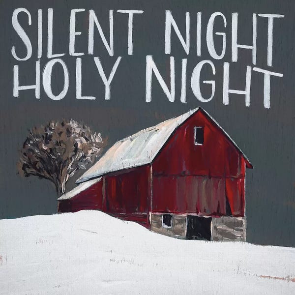Christmas Signs & Sentiments: Silent Night Holy Night by Michele Norman