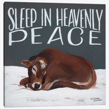 Sleep in Heavenly Peace Canvas Print #MNO48} by Michele Norman Canvas Wall Art