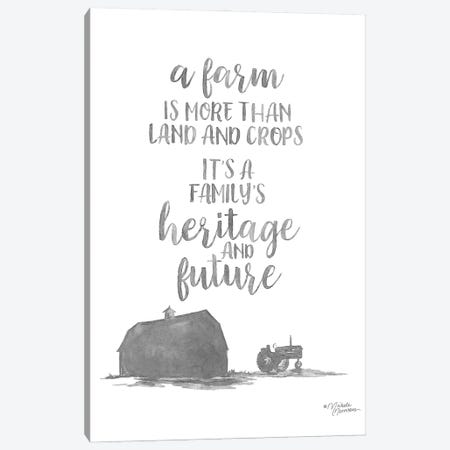 Heritage and Future Canvas Print #MNO57} by Michele Norman Canvas Artwork