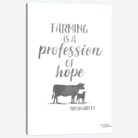 Profession of Hope Canvas Print #MNO63} by Michele Norman Canvas Artwork
