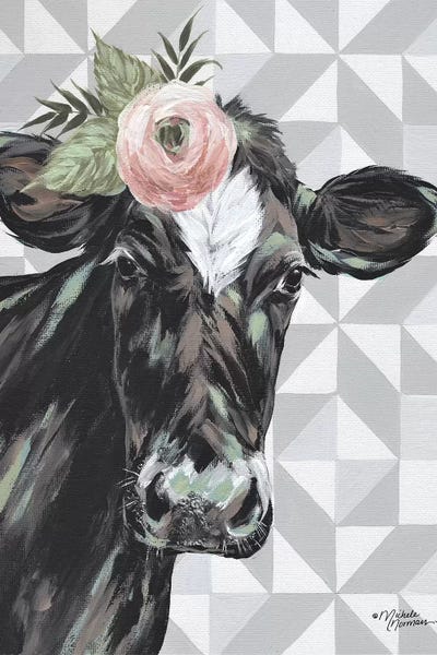 Modern Farmhouse Décor: Clementine    by Michele Norman