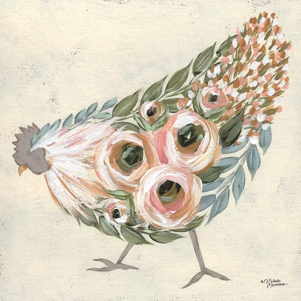Modern Farmhouse Décor: Astrid The Hen by Michele Norman