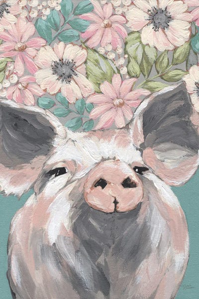 Pigs: Patrice The Pig by Michele Norman