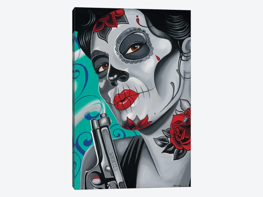Day Of The Dead by Sinister Monopoly 1-piece Art Print
