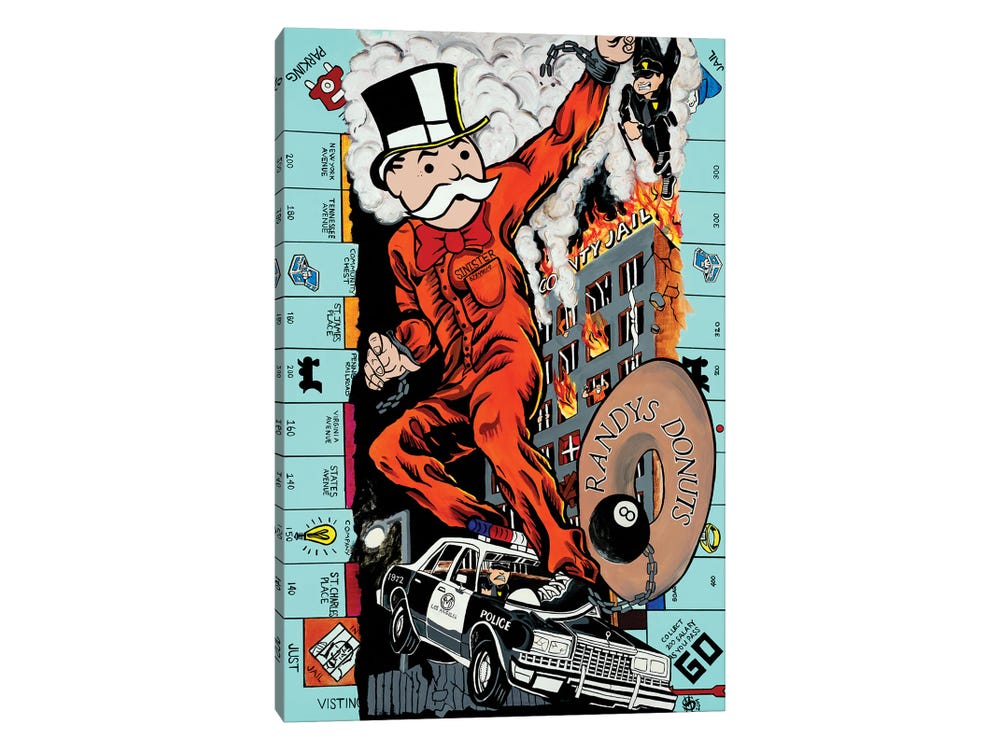 Monopol poster av Kyle Style - Printler