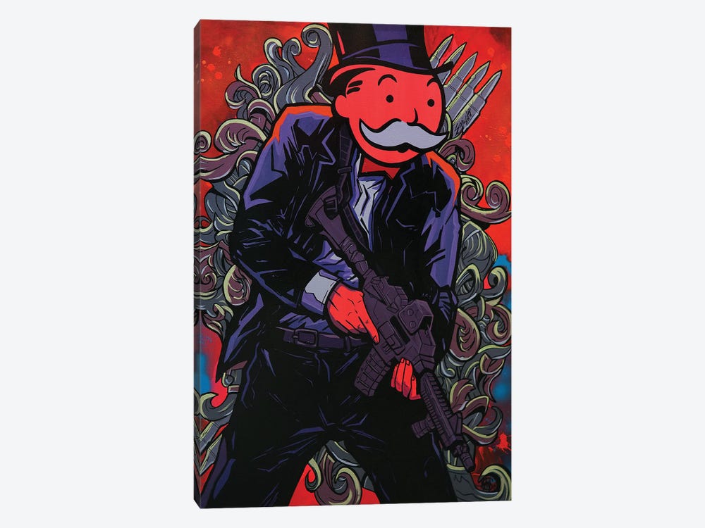 Get The Vault by Sinister Monopoly 1-piece Canvas Artwork