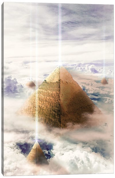 Piramids Canvas Art Print
